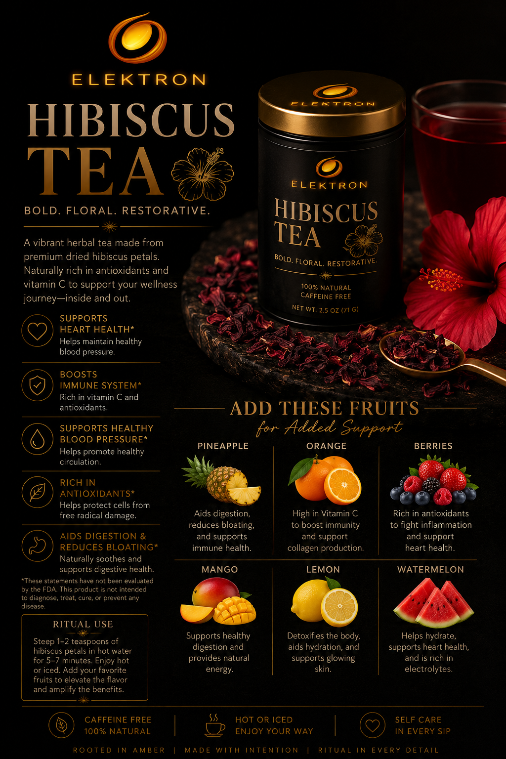 Solar Bloom Tea